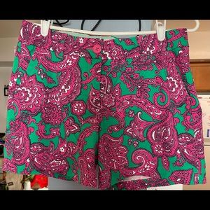 Crown&Ivy Floral Shorts Size 6
